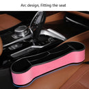 Car Seat Slot Storage Box Multi-Function Slot Storage Box(Black)