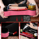 Car Seat Slot Storage Box Multi-Function Slot Storage Box(Black)