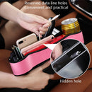 Car Seat Slot Storage Box Multi-Function Slot Storage Box(Black)