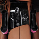 Car Seat Slot Storage Box Multi-Function Slot Storage Box(Black)
