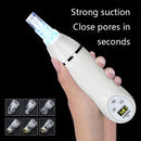 SC180 Diamond Micro-carved Dermabrasion Facial Cleansing Blackhead Pore Cleaner(US Plug)