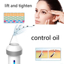 QY208 Facial Cleansing Blackhead Pore Cleaner(White Black Border)
