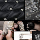 Car Interior Cover Diamond Car Accessories Handbrake Cover