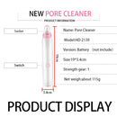 HD-2139 Blackhead Suction Device Pore Cleaner Face Cleaning Beauty Device(Pink)
