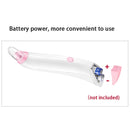 HD-2139 Blackhead Suction Device Pore Cleaner Face Cleaning Beauty Device(White)
