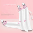 HD-2139 Blackhead Suction Device Pore Cleaner Face Cleaning Beauty Device(Pink)