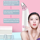 HD-2139 Blackhead Suction Device Pore Cleaner Face Cleaning Beauty Device(White)