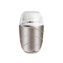 E001 Home Multifunctional Rotary Cleansing Apparatus Vibration Massage Facial Washing Apparatus(Golden)