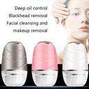 E001 Home Multifunctional Rotary Cleansing Apparatus Vibration Massage Facial Washing Apparatus(White)