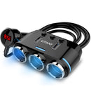 YANTU B39 Cigarette Lighters Cars Multifunctional Usb Fast Charging Car Charger Wired Voltage