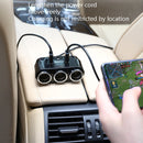 YANTU B39 Cigarette Lighters Cars Multifunctional Usb Fast Charging Car Charger Wired Voltage