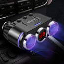 YANTU B39 Cigarette Lighters Cars Multifunctional Usb Fast Charging Car Charger Wired Voltage