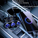 YANTU B39 Cigarette Lighters Cars Multifunctional Usb Fast Charging Car Charger Wireless Qualcomm Voltage