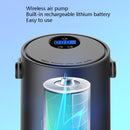 YANTU A05 Car Electric Mini Portable Tire Air Pump, Style: Wireless Digital Display Black