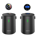 YANTU A05 Car Electric Mini Portable Tire Air Pump, Style: Wireless Digital Display Black