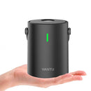 YANTU A05 Car Electric Mini Portable Tire Air Pump, Style: Wireless Digital Display Black