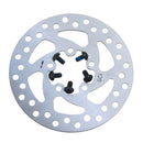 3 in 1 Scooter Modified Hydraulic Brake + 120mm Disc Brake Disc + Modified Seat Set For Xiaomi Mijia M365 Pro(Black Brake + Silver Adapter)