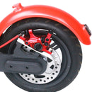 3 in 1 Scooter Modified Hydraulic Brake + 120mm Disc Brake Disc + Modified Seat Set For Xiaomi Mijia M365 Pro(Black Brake + Black Adapter)