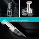 YANTU V01S Car Mini Vacuum Cleaner Portable Vacuum Cleaner Wireless White