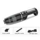YANTU V01S Car Mini Vacuum Cleaner Portable Vacuum Cleaner Wireless Black