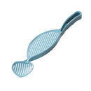 10 PCS Household Rice Scoop Drainer Does Not Hurt The Hand Washing Rice Sieve(Blue)