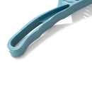 10 PCS Household Rice Scoop Drainer Does Not Hurt The Hand Washing Rice Sieve(Gray)