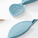 10 PCS Household Rice Scoop Drainer Does Not Hurt The Hand Washing Rice Sieve(Gray)
