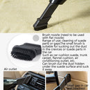 YANTU E03 Car Vacuum Cleaner Mini Handheld Portable Vacuum Car Vacuum Cleaner Wired 80W Black Gold