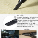 YANTU E03 Car Vacuum Cleaner Mini Handheld Portable Vacuum Car Vacuum Cleaner Wired 80W Black Gold