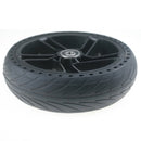 Electric Scooter Aluminum Wheel + Shock-Absorbing Rubber Honeycomb Tire Set For Ninebot ES1 / ES2 / ES3 / ES4
