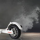 Electric Scooter Aluminum Wheel + Shock-Absorbing Rubber Honeycomb Tire Set For Ninebot ES1 / ES2 / ES3 / ES4