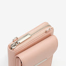 T6035 Multifunctional Lady Shoulder Bag Mini Messenger Mobile Phone Bag(Red)