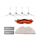 Sweeping Robot Accessories For Xiaomi Mijia/Stone S50 Series, Specification: Main Brush+Side Brush+Filter+Rags