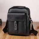 WEIXIER 8606 Men Outdoor Small Messenger Bags Leisure Sports Shoulder Bags(Black)