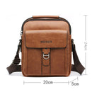 WEIXIER 8606 Men Outdoor Small Messenger Bags Leisure Sports Shoulder Bags(Black)