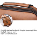 WEIXIER 8606 Men Outdoor Small Messenger Bags Leisure Sports Shoulder Bags(Black)