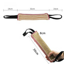 Dog Training Hemp Bite Stick Dog Bite Stick Dog Training Supplies(A1)
