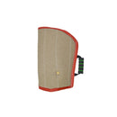 Red Twill Jute Training Dog Bite Sleeve Open Sleeve Protector Pet Products