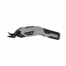 YOURTOOLS Y4005 12W Charging Version Tungsten Steel Electric Scissors Clothing Leather Carpet Trimming Scissors, Battery Capacity: 2500mAh (Gray)