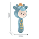 Children Wireless Singing Microphone Early Education Toys, Colour: Pink
