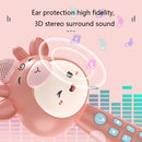 Children Wireless Singing Microphone Early Education Toys, Colour: Upgraded Pink