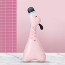 Children Bluetooth Microphone Singing Music Toys(Pink)
