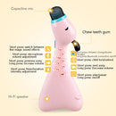 Children Bluetooth Microphone Singing Music Toys(Pink)