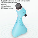 Children Bluetooth Microphone Singing Music Toys(Pink)