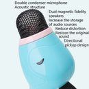 Children Bluetooth Microphone Singing Music Toys(Pink)