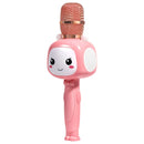 QT-6006 Children Singing Machine With Microphone Integrated Wireless Household Microphone Toy(Green)