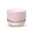 Portable Handheld Desktop Vacuum Cleaner Home Office Wireless Mini Car Cleaner, Colour: Coral Pink USB Charging