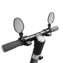 2 PCS For Xiaomi Scooter Rear View Mirror Bicycle Mirror(Oval)