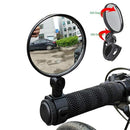 2 PCS For Xiaomi Scooter Rear View Mirror Bicycle Mirror(Oval)