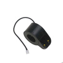 Scooter Thumb Throttle Finger Dial Accelerator for Ninebot MAX G30(Yellow)